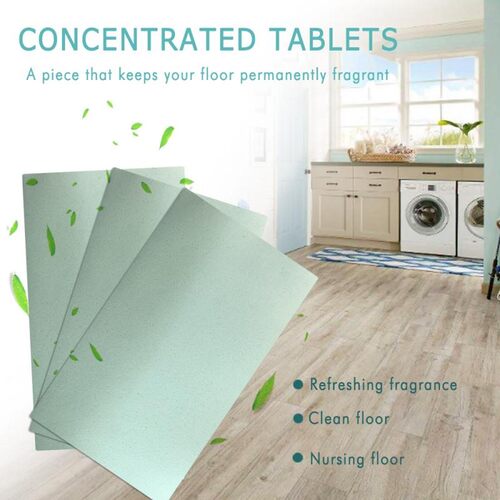 10 Pcs Floor Tile Cleaner Tablets Home Floor Cleaning Effici