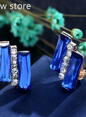 Grace Jun New Arriva HRhilnesto1ne Crytsal eart Bowknot Clip