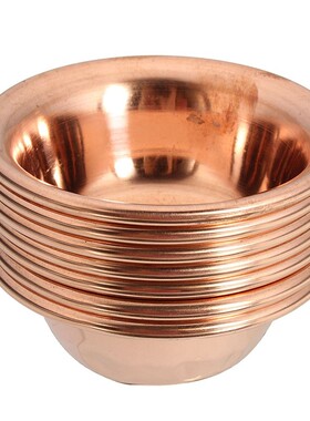 Simple 7Pcs/set xizang Buddhist Offering Water Bowl D