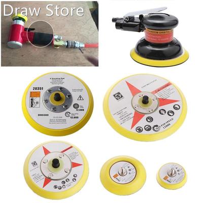 Polishing Sander Backer Plate Napping Hook Loop Sanding Disc