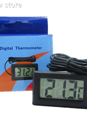 MiniDigital LCD  Indoor Convenient T1emperature mSensoir Hud