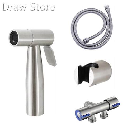 High Pressure Bidet Toilet Spray Set Comp Booster Nozzle Bat