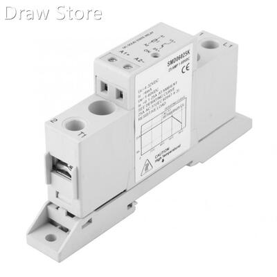 Din Rail Solid State Relay DSMD100015S DC Control DC Single