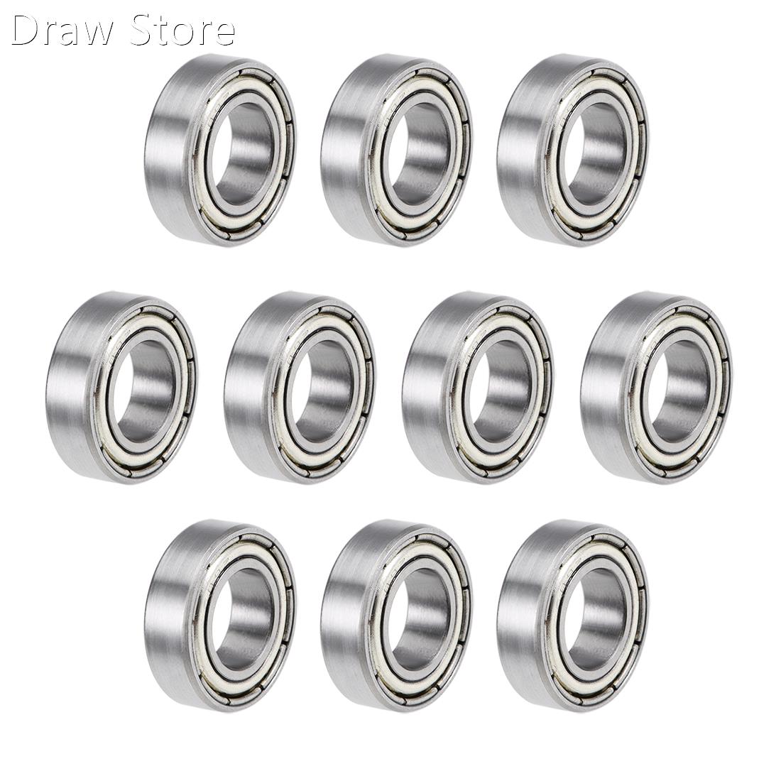689ZZ Deep Groove Ball Bearings Z2 9x17x5mm Double Shielded