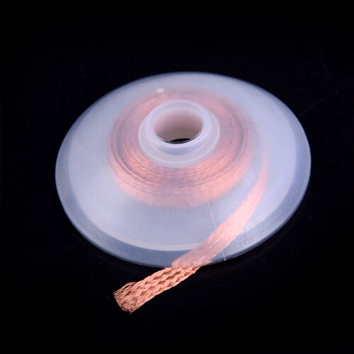 2 PCS 1.5M Desoldering Braid Solder Remover Wick Wire Repair