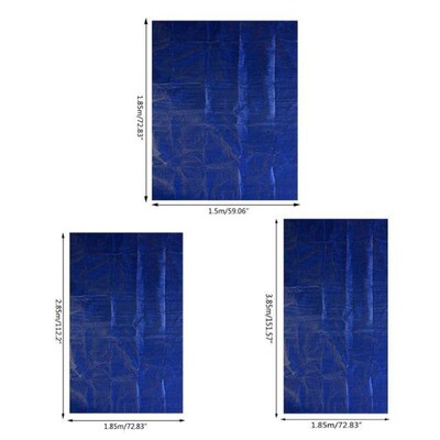 Rectangle Swimming Pool Cover Mat Dustproof Rainproof Thicke