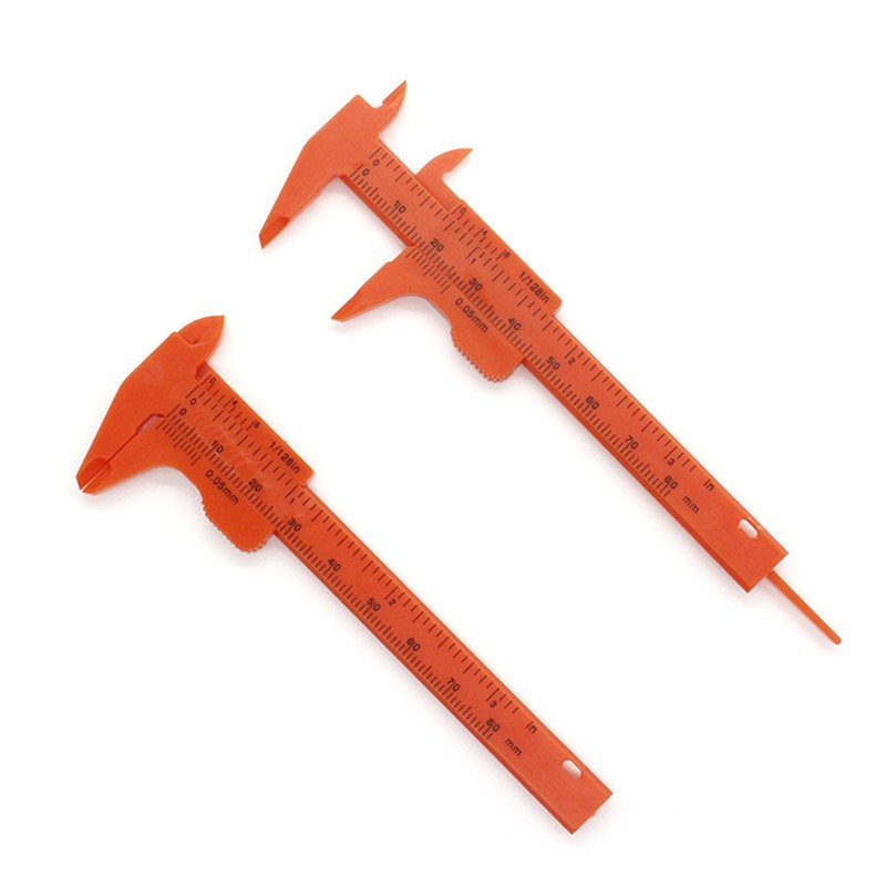 1pcs 0-80mm High Quality Vernier Caliper Double Rule Scale P