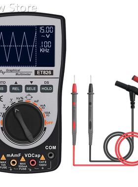 MT8206 2 in 1 Digital Oscilloscope Multimeter with Analog Ba