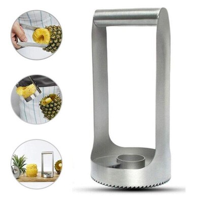 Dreamburgh Pineapple Slicer Stainless Steel Cutter and Corer