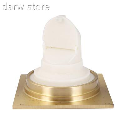 rass Gol1en BrusheSd hower Drains BSdquare Bath Drains Strai