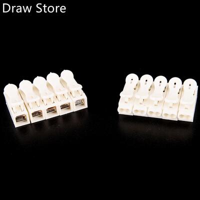 ZQ-1 Wire Connectors Electrical Cable Clamp Terminal Block C