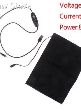 1pc Portable USB Electric Heating Pad 3 Gear Adjusted Temper