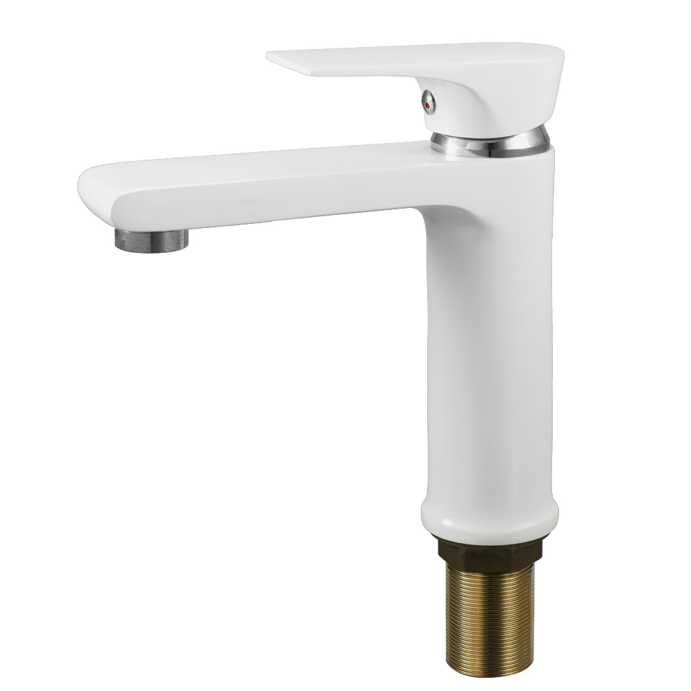 European-style Basin Single-hole Baking Paint Single Linked