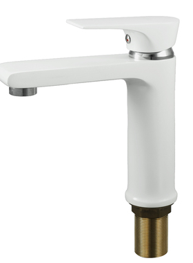 European-style Basin Single-hole Baking Paint Single Linked