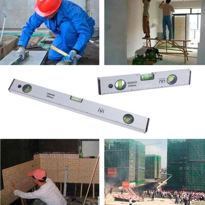 Precision Lasers Level Ruler Measurement Instrument Aluminum
