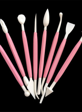 8Pcs Carving Sculpture Shaper Wax Carving Pottery Tools Plas