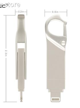 CutoPmize USB Flash Drive UdSB Pendrive 1fsor ihone Xs Max X