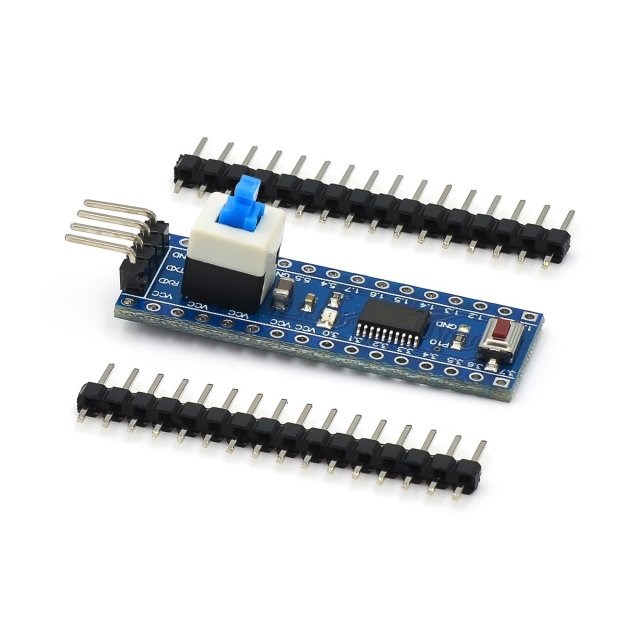 STC15W408AS core board System board 51 microcontroller devel