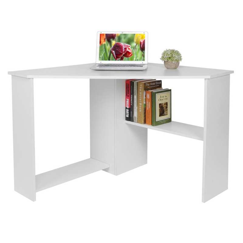 Office Corner Computer Desk L Shaped Writing Study Table Chi