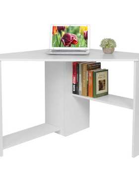 Office Corner Computer Desk L Shaped Writing Study Table Chi