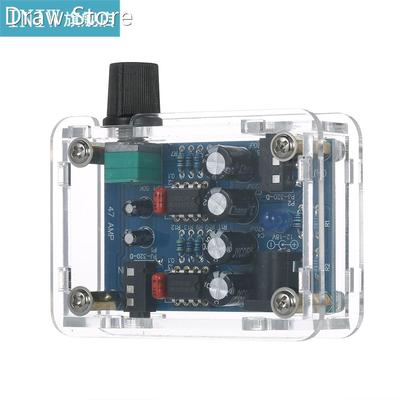 47 Amp NE5532 Hi-Fi Headphone DIY Amplifier Kit with Transpa