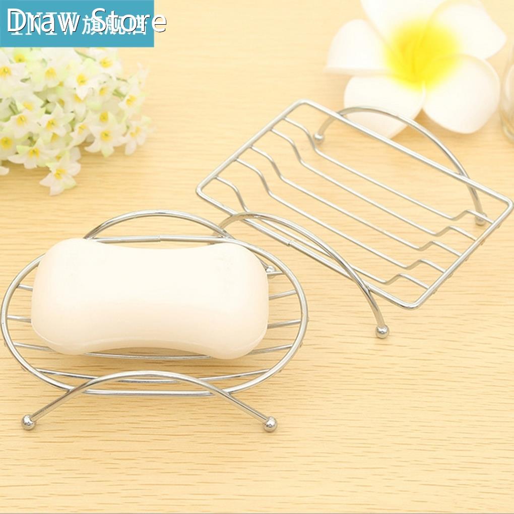 Recableght Fashion Soap Dishes Tray Brief Rectangle Ellipse