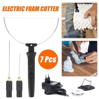 3 In 1 Electric Styrofoam Cutter Pen 18W DIY Handle Foam Ele