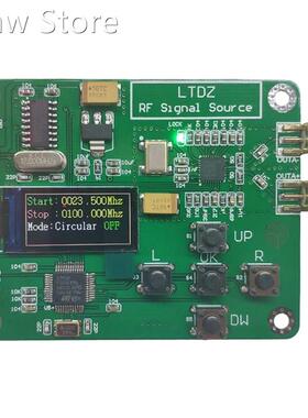 LTDZ MAX2870 STM32 23.5-6000MHz Signal Source Module USB 5V