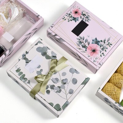 10Pcs Package Box Gift Box Christmas Gift Boxes Boxes New To