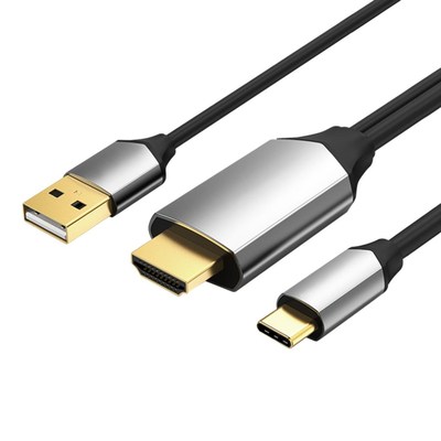 Type C 3.1 4K HD TV Converter Adapter Cable Cable For MacBoo