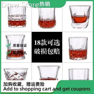 酒杯啤酒杯Whisky glasses for home use. Beer glass. wine set