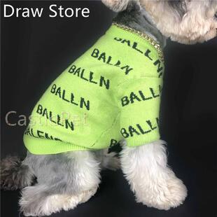 Soft Dog Sweaters Fashion Design Puppy Sweater Clothing Poo