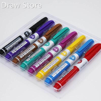 12pc Colorful whiteboard marker white board pen POP graffiti