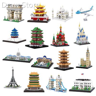 Balody Architecture Eiffel Tower White House Big Ben Louvre