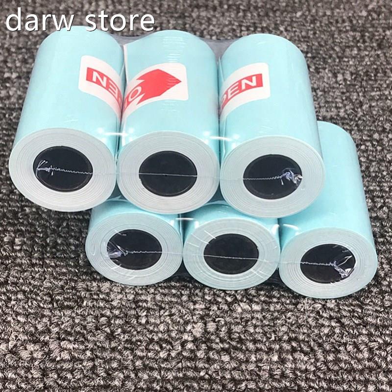 New 3 Rolls Prnting Sticiker aper P1hoo PPaper For Mtini Poc