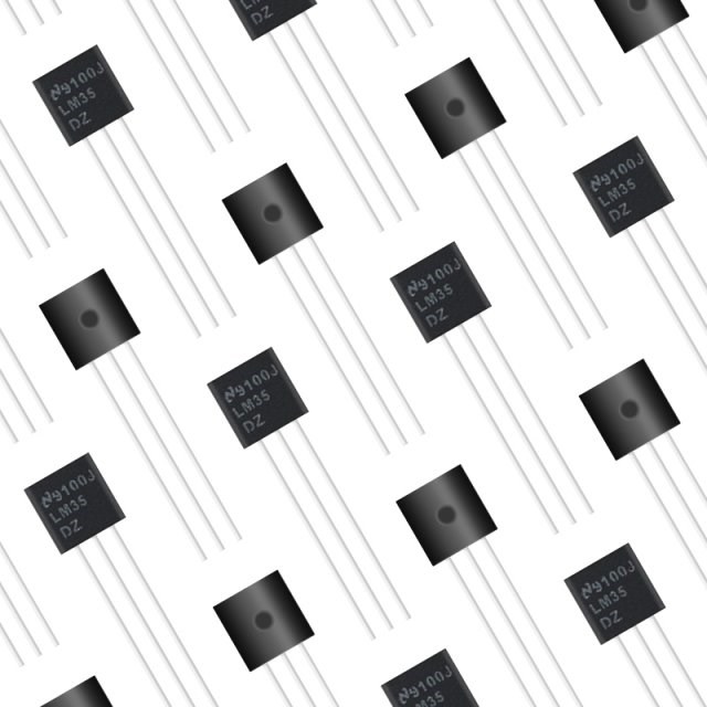 1pcs Brand new LM35DZ TO-92 LM35 Precision Centigrade Temper