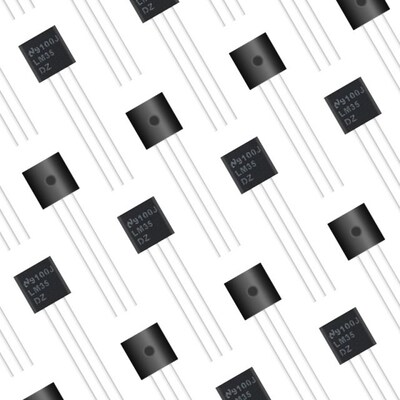 1pcs Brand new LM35DZ TO-92 LM35 Precision Centigrade Temper