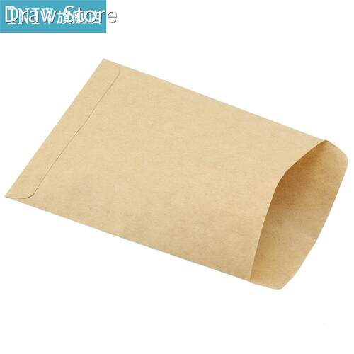 100pcs Kraft Paper Bags Corns Wheat Rice Seeds Packaging Sto