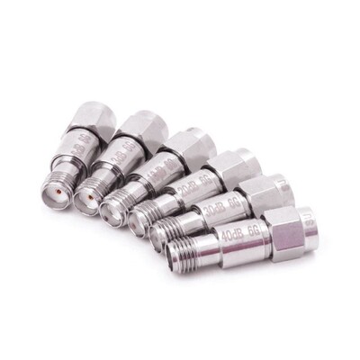 2W SMA Coaxial Fixed Attenuators Frequency 6GHz 8GHz SMA Fix
