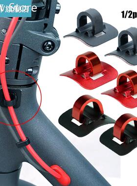 1/2 PCs Alloy Cable Tie Buckle Organizer Electric Scooter Pa