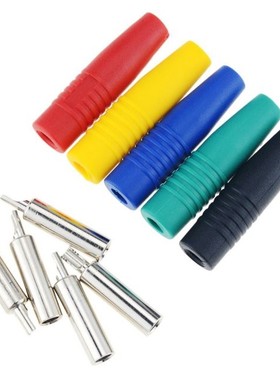 10PCS 10A 4mm Banana Female Jack Solder Plug Connector 4mm B