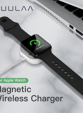 KUULAA Wireless Charger 适用于 Apple Watch Charger Dock Char