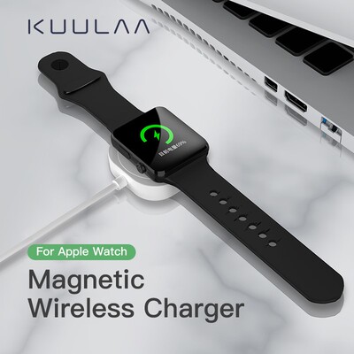 KUULAA Wireless Charger 适用于 Apple Watch Charger Dock Char