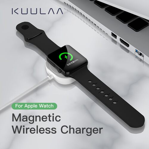KUULAA Wireless Charger 适用于 Apple Watch Charger Dock Char