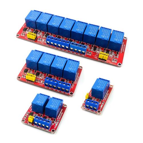 Relay module 1 2 4 8 Channel 5V Relay Module Board Shield wi
