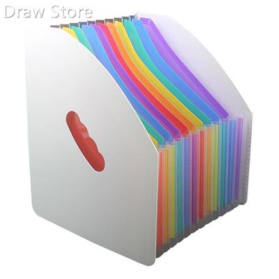 A4 File Folder School Docut Organiser Envelopes Desk Storage