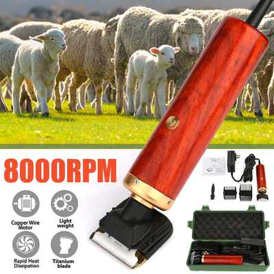 Electric Horse Sheep Pet Hair Clipper Shearing Kit Shear Woo