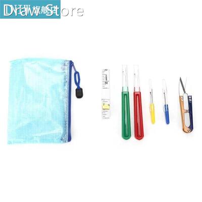 Sewing Seam Ripper Tool Sewing Kit with Scissors Seam Rippe