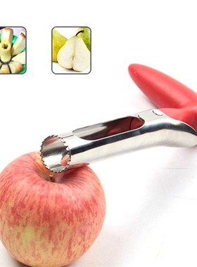 Cookice Stainless Steel Vegetable Core Removed Fruit Slicer