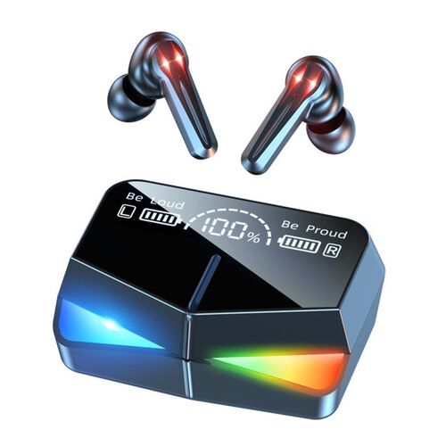 Earphones Charging Box Wireless Headphone Bluetooth-compatib